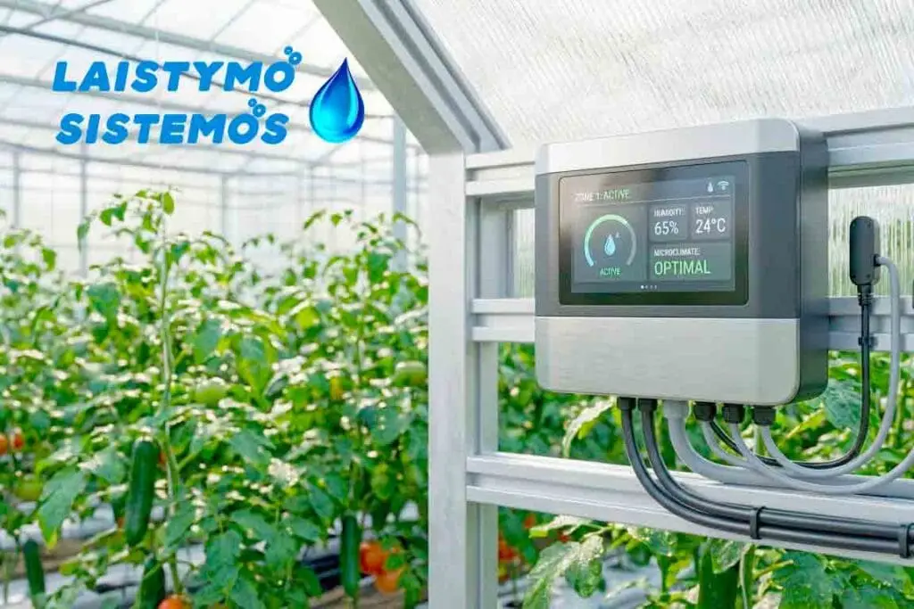 Šiltnamiams skirti valdikliai