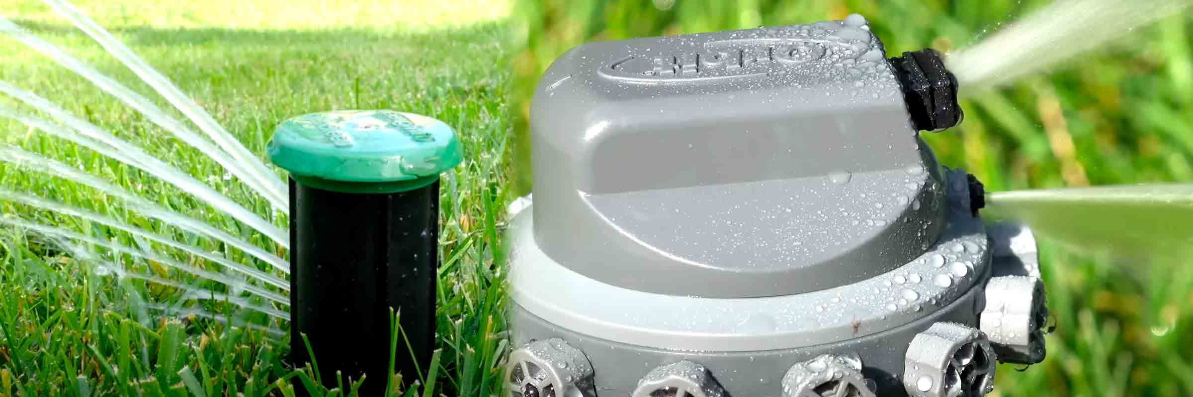 Laistymo sistemos inovacijos Irrigreen ir Orbit Precision Arc