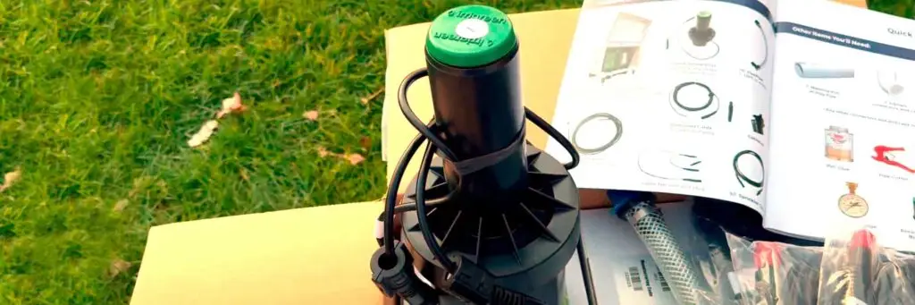 Irrigreen Laistymo Sistemos įranga