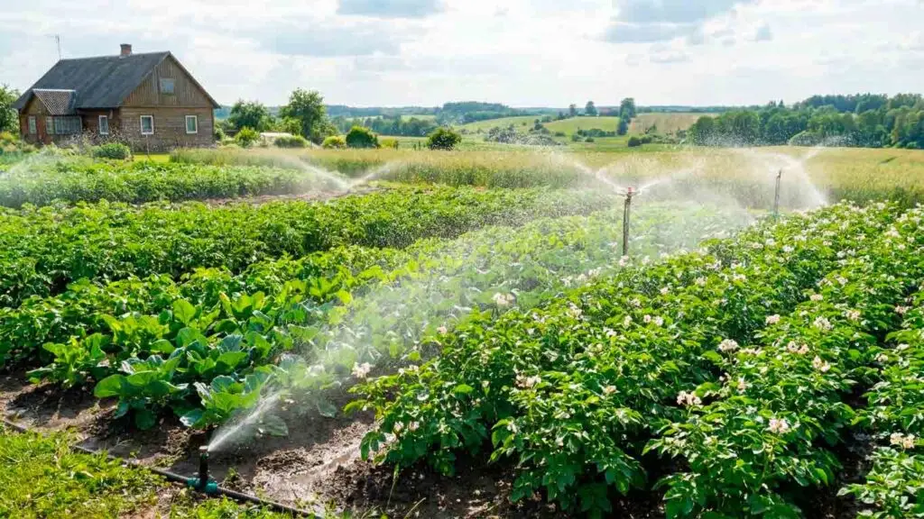 Laistymas Lietus Augalams