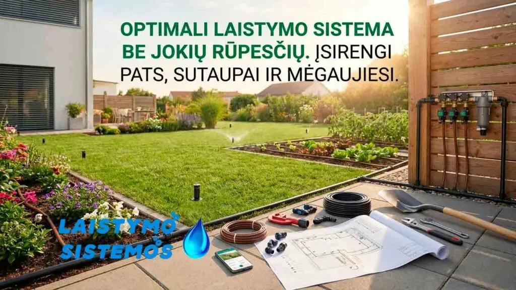 pasidaryk pats laistymo sistema