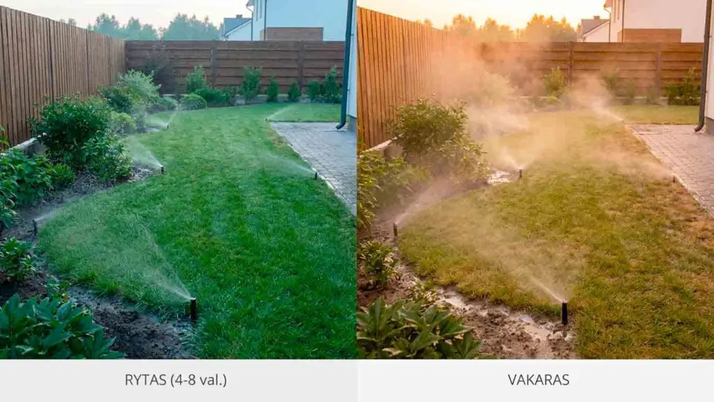 Ankstyvas rytas prieš vėlyvą vakarą