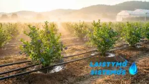 Lašelinė laistymo sistema