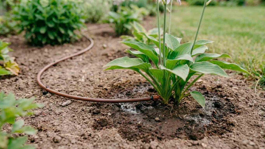 laistymo efektyvumas
