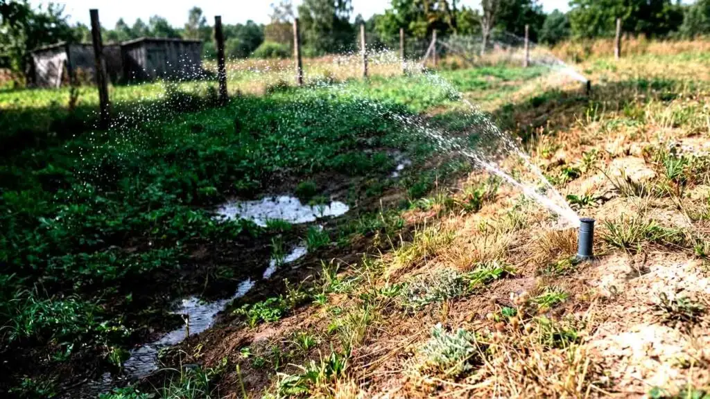 Reljefo įtaka: Kaip žemės paviršius veikia jūsų laistymą?