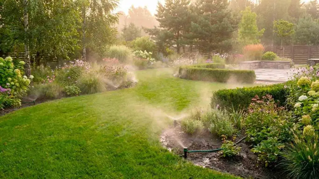 laistymo sistemos poveikis