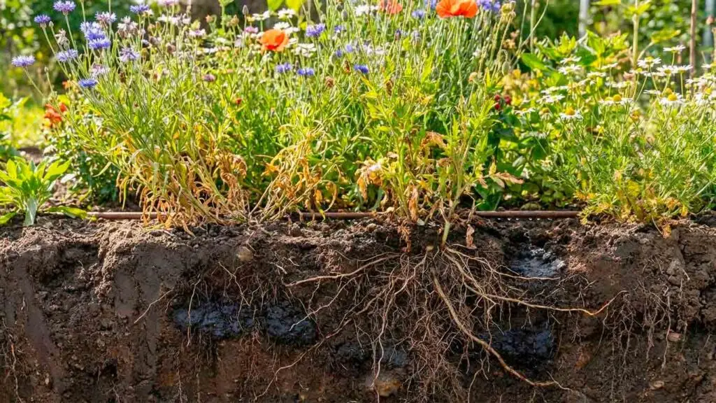 Kas vyksta po žeme: gėlių šaknys ir jų vaidmuo