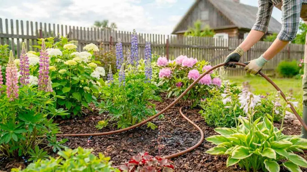 Gėlynų laistymas: kaip atpažinti ir patenkinti skirtingus augalų poreikius?