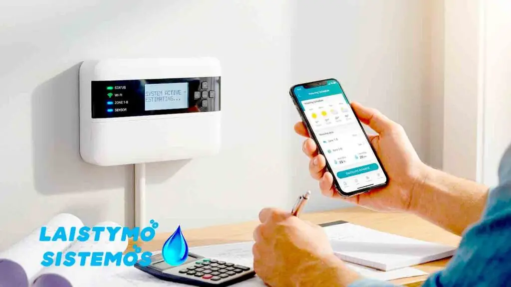 Automatinės laistymo sistemos kaina