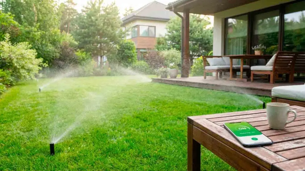 Išmanios Laistymo Sistemos Kiemo Priežiūra: Laiko Taupymas ir Komfortas Jums!