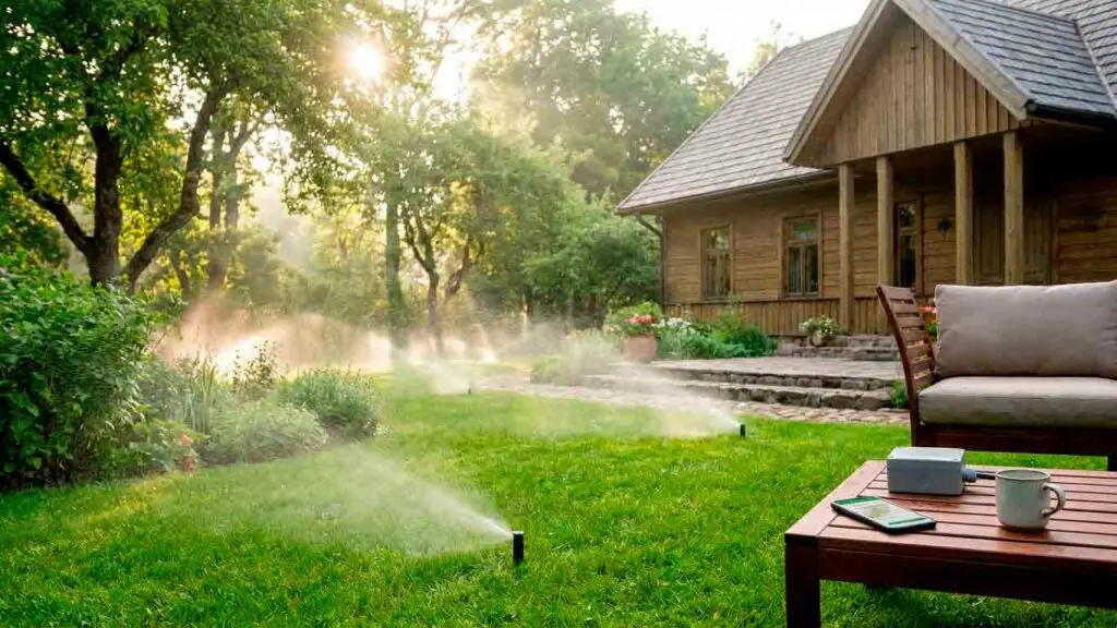 laistymo sistemos kiemo priežiūra