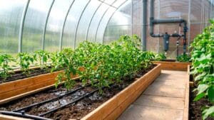 Kodėl Efektyvus Laistymas Šiltnamyje yra Kritiškai Svarbus?