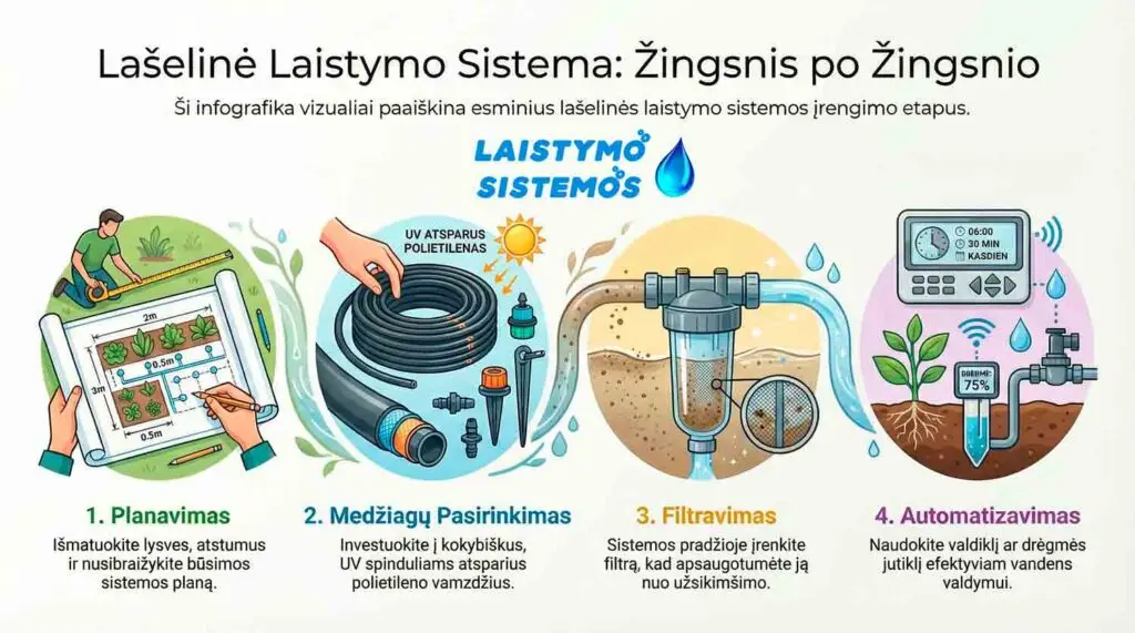 Kaip teisingai įsirengti sistemą? Praktiniai patarimai
