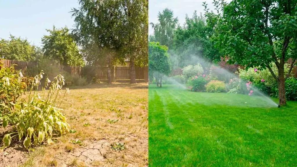 Koks tikrasis laistymo sistemų poveikis jūsų sodui?