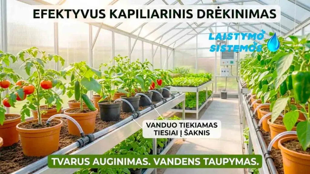efektyvus kapilerinis drekinimas