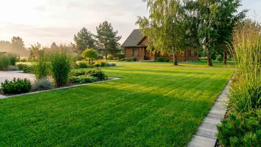 Tobula vejos spalva? Sužinokite, kaip užtikrinti sodrią veją: tinkamas laistymas, mityba ir tankumas. Viskas, ko reikia vešliai vejai!