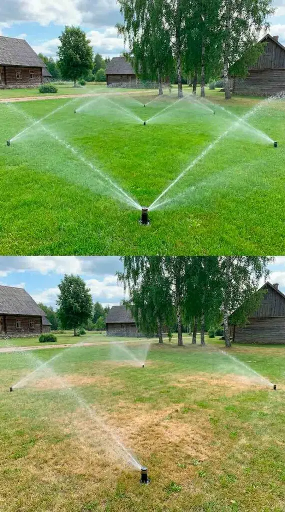 Purkštukų išdėstymas