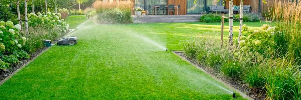 Vejos laistymo sistemos įrengimas